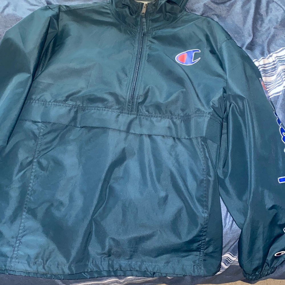Champion windbreaker
